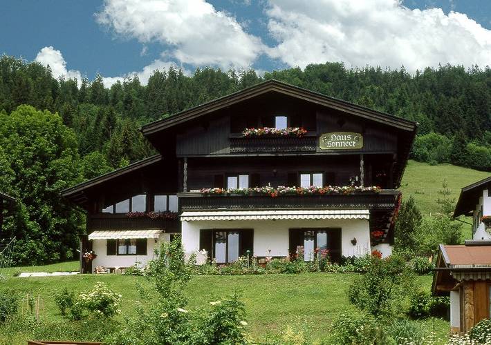 Hütte für 2 Personen, mit Balkon und Garten, kinderfreundlich im Chiemgau - 2