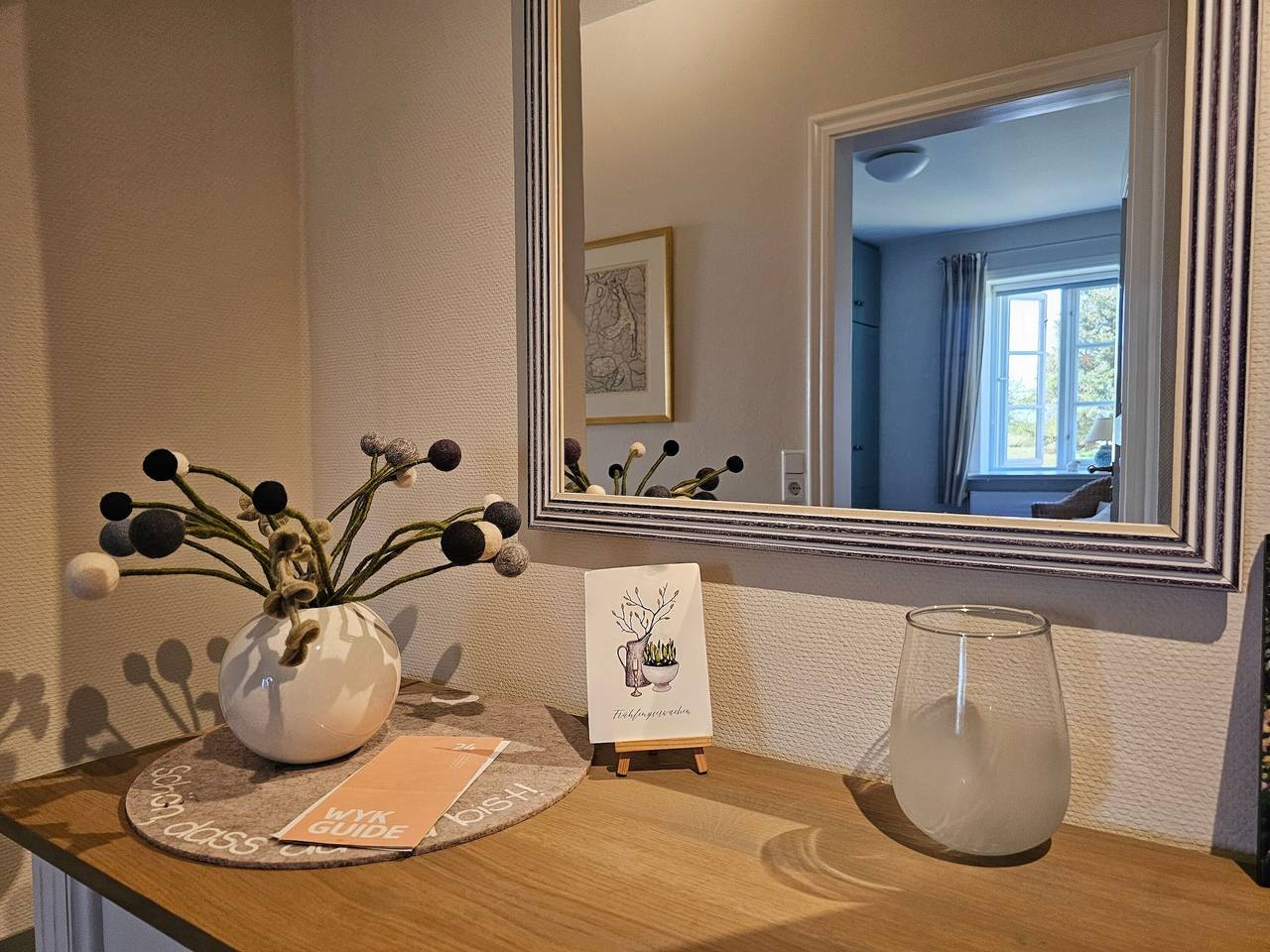 Ganze Ferienwohnung, Haus Bredland, Whg. 2 in Greveling, Nieblum