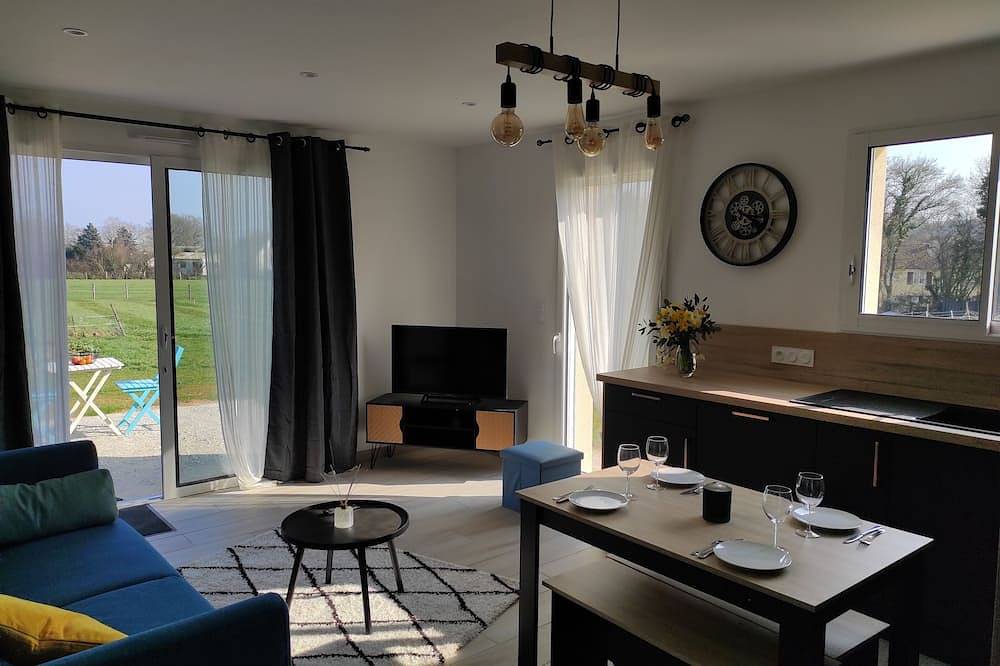 \"to the happiness of the Landes\"
New accommodation near Alençon and the forest in Colombiers (Orne), Parc naturel régional Normandie-Maine