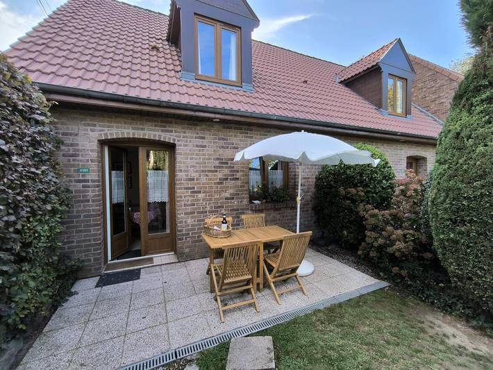 Gîte for 2 people, with garden, with pets - 1