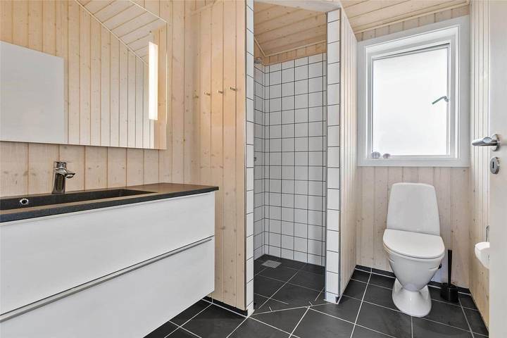 Ferienhaus mit Meerblick für 6 Personen, mit Terrasse in Grønhøj Strand - 4