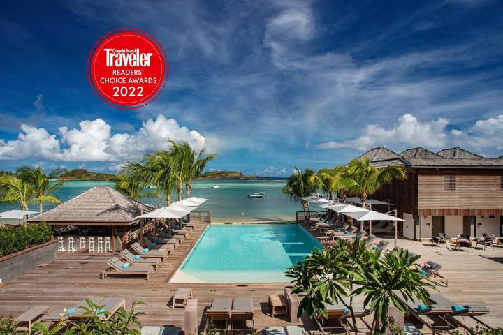 Hotel für 2 Personen, mit Pool und Sauna sowie Whirlpool und Garten auf Saint-Barthélemy