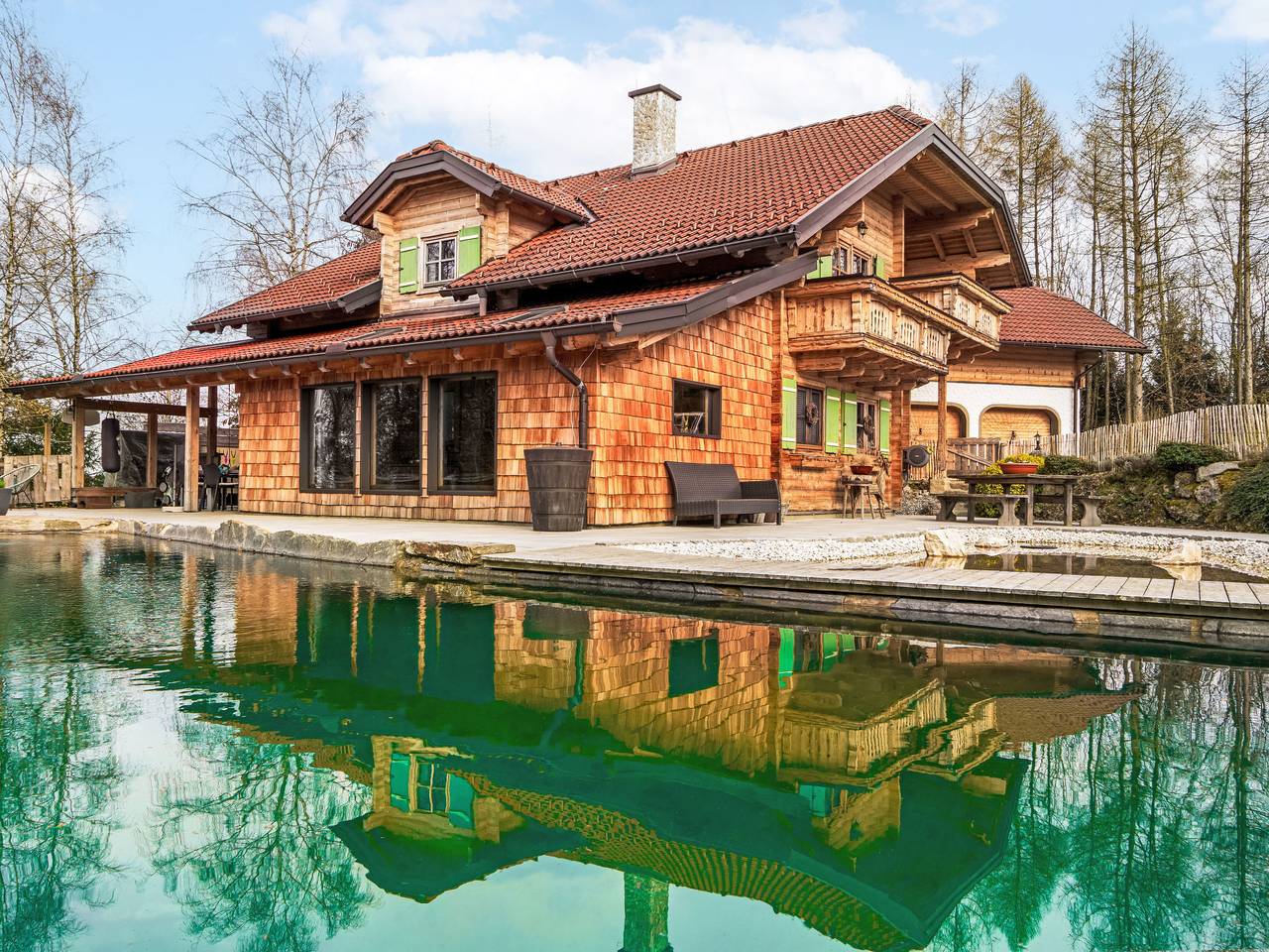 Oase im Grünen in Braunau am Inn