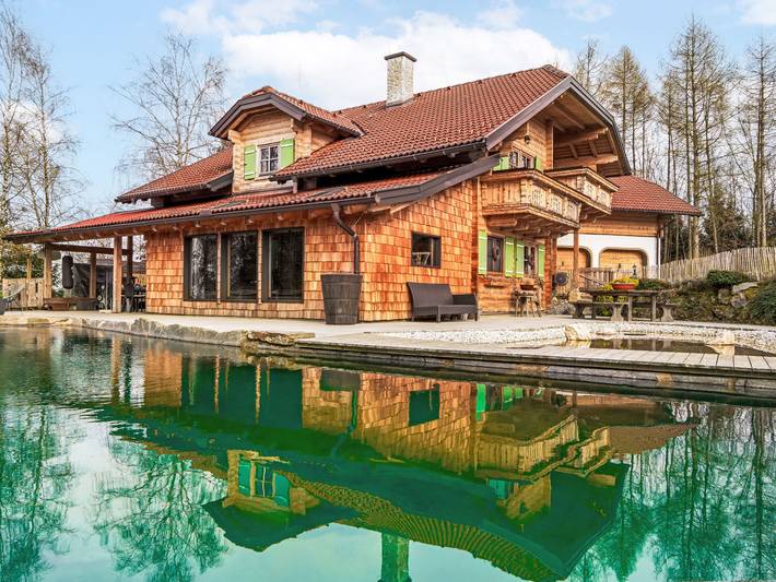 Ferienhaus für 10 Personen, mit Terrasse und Garten, mit Haustier