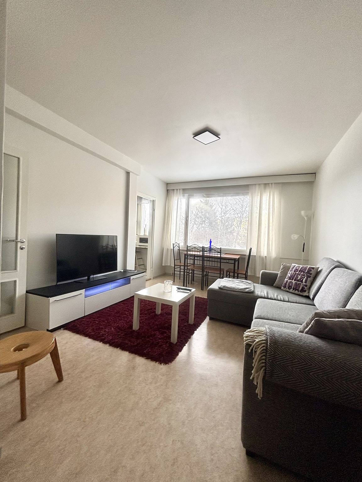 Ganze Wohnung, Charmantes Kemi-Apartment mit Saunabereich und kostenlosem Parkplatz in Lappland