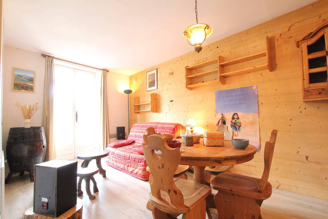 Entire studio, Appt 18 rue Mercerie - Studio 4 people (Bri900-0018) in Briançon, Serre Chevalier