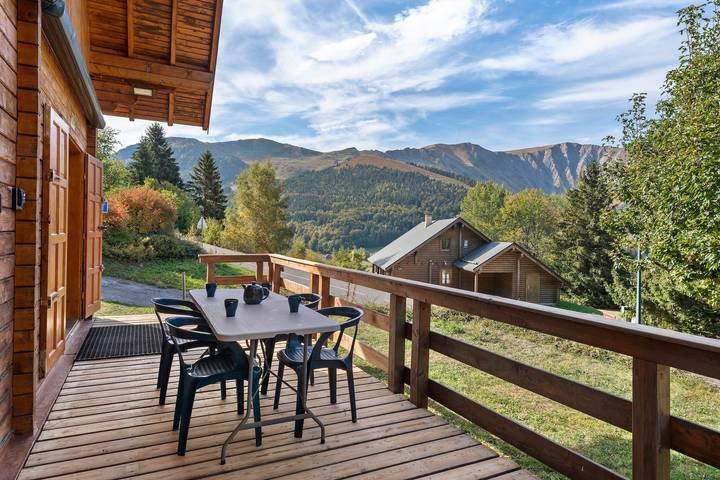 Apartament wakacyjny dla 12 osób, z Ogród w Alpy Francuskie