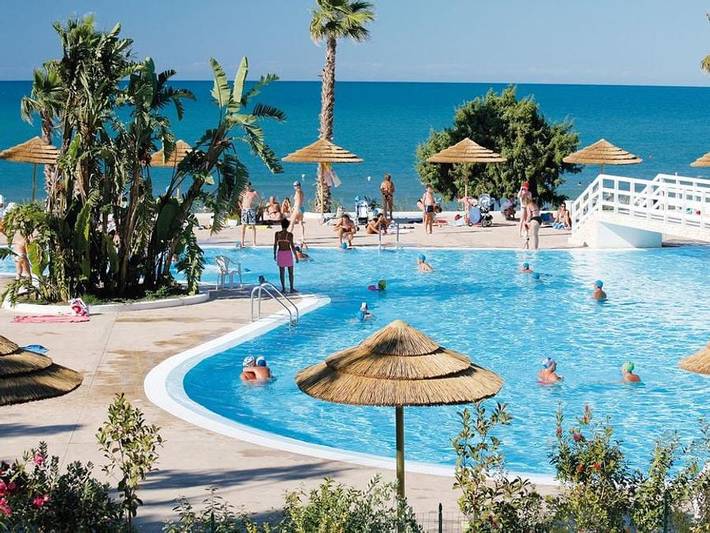 Wohnwagen für 7 Personen, mit Kinderpool - 1
