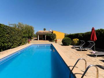 Villa in Búger, Mallorca Inselmitte für 6 