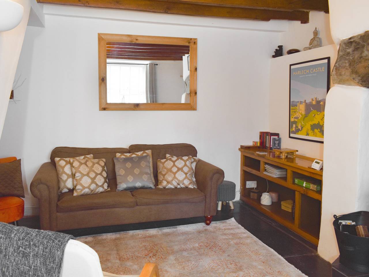 Tryfar House in Harlech, Snowdonia