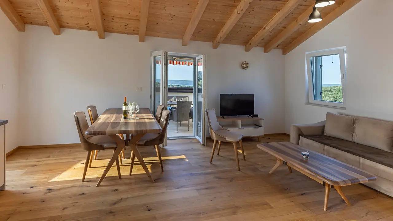 Ganze Ferienwohnung, Ferienwohnung für 5 Personen (68 m²) in Sveti Jakov in Cunski, Kvarner Inseln