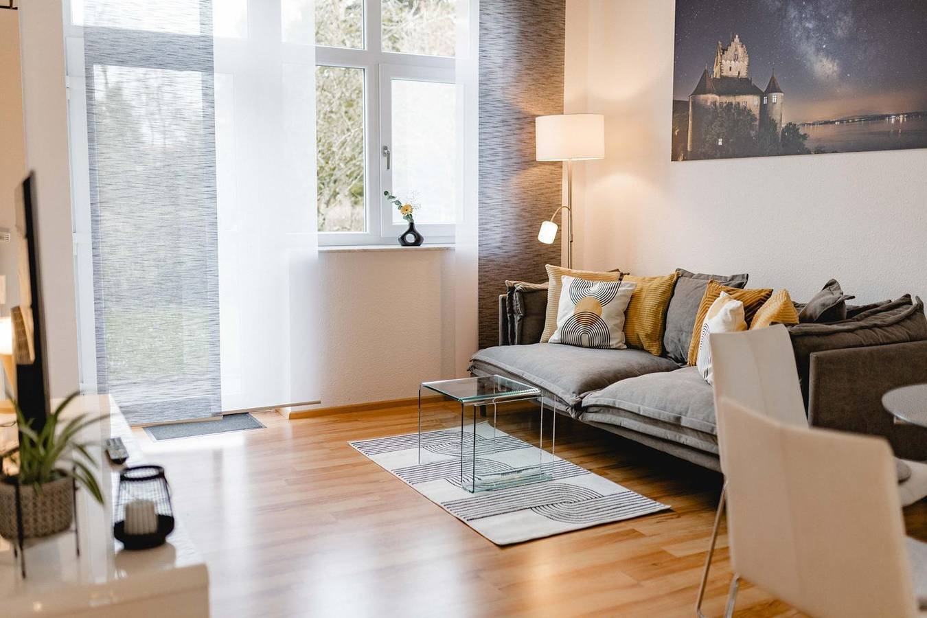 Appartement entier, ⭐⭐⭐⭐  Abc Wohnung F in Meersburg, Region Bodensee-Oberschwaben