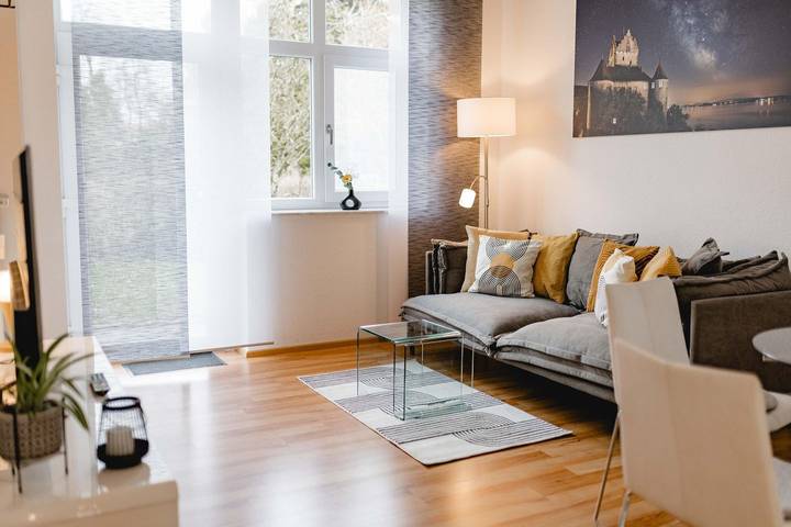 Ferienwohnung für 2 Personen, mit Terrasse und Garten