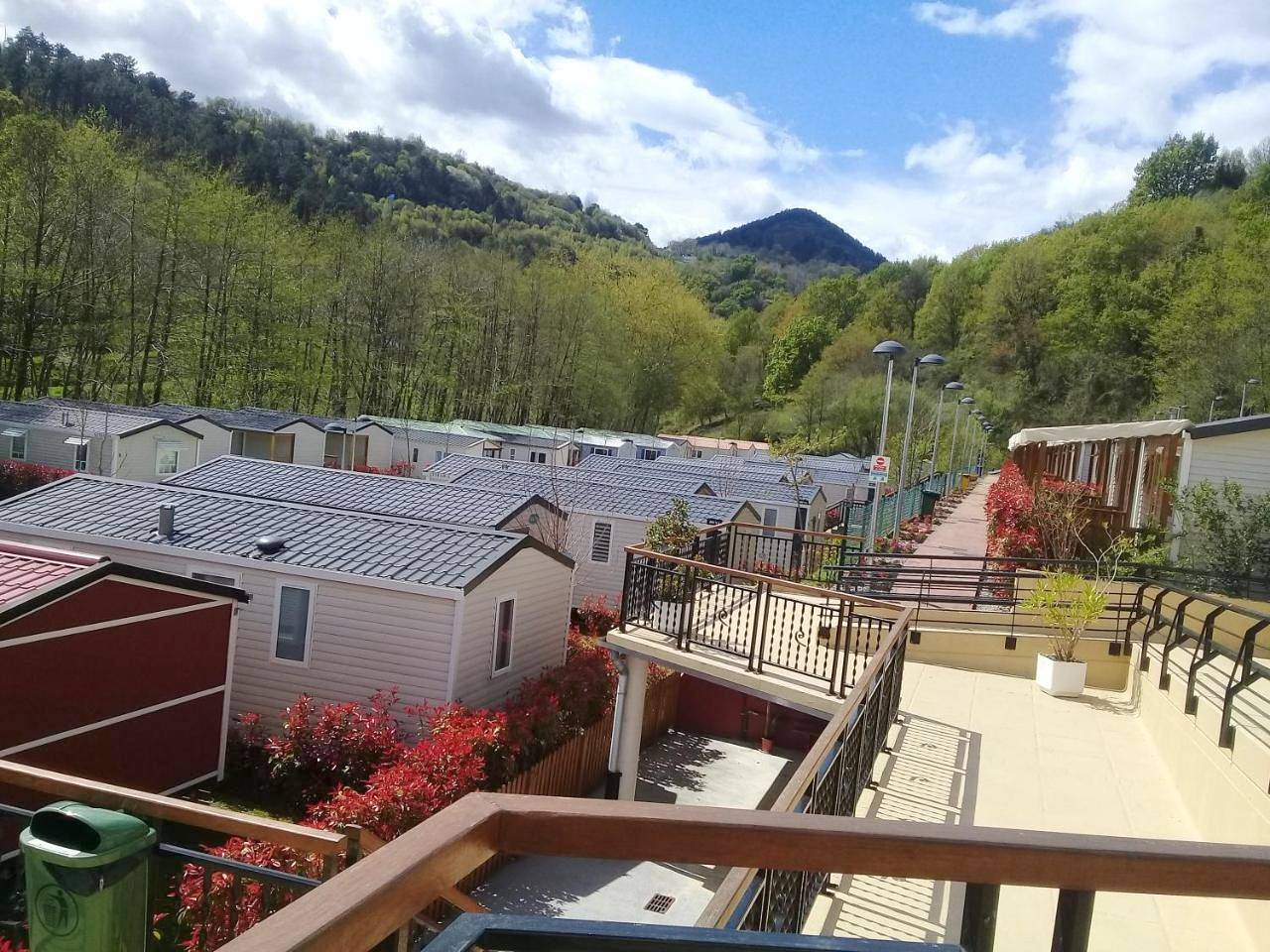 Camping Igara de San Sebastian in San Sebastian, Baskische Kust (Spanje)