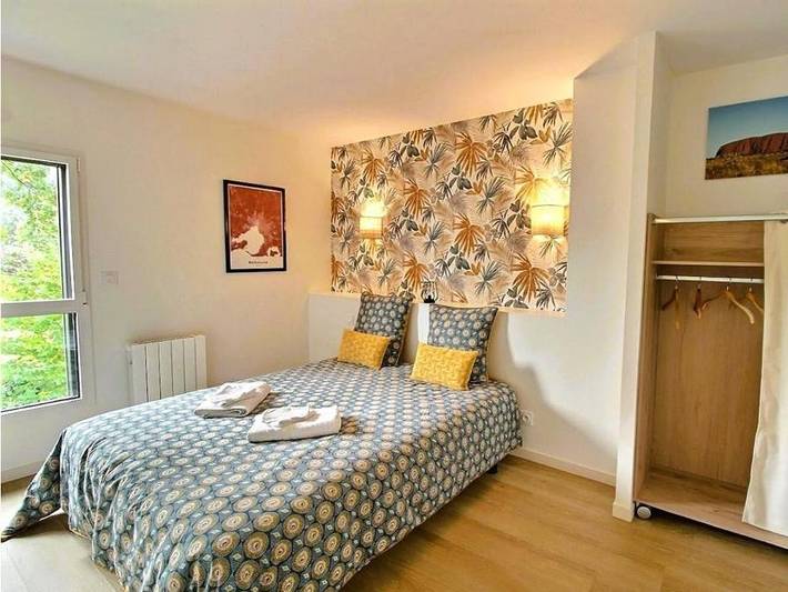 Location de vacances pour 2 personnes, avec jardin et vue à Saint-Hélen - 2