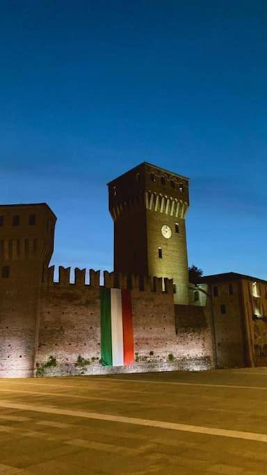 Appartamento per 4 persone, con Panorama a Formigine