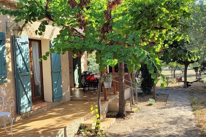 Ferienhaus für 4 Personen, mit Garten - 1