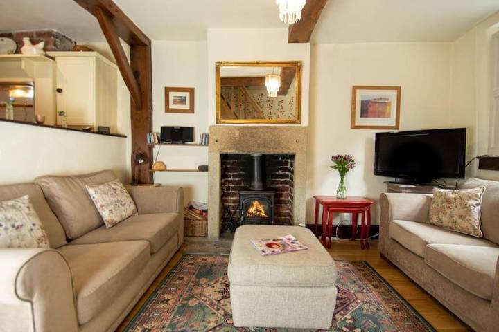 Holiday rental for 4 people, with Terrace and View in Baslow and Bubnell