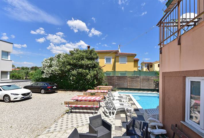 Cały apartament, Apartament wakacyjny dla 8 osób z basen in Fazana (Istria), Fazana