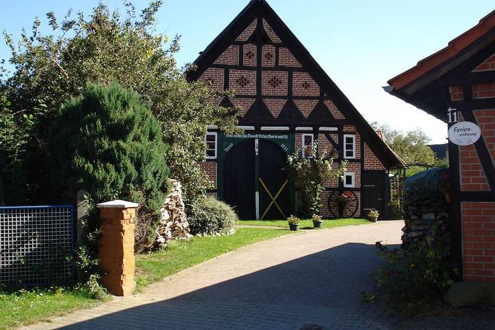 Ferienwohnung für 4 Personen, mit Garten in Jameln
