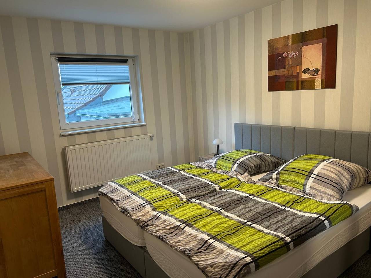 Ganze Wohnung, Apartment '3' mit Wlan in Gribow, Vorpommern Greifswald