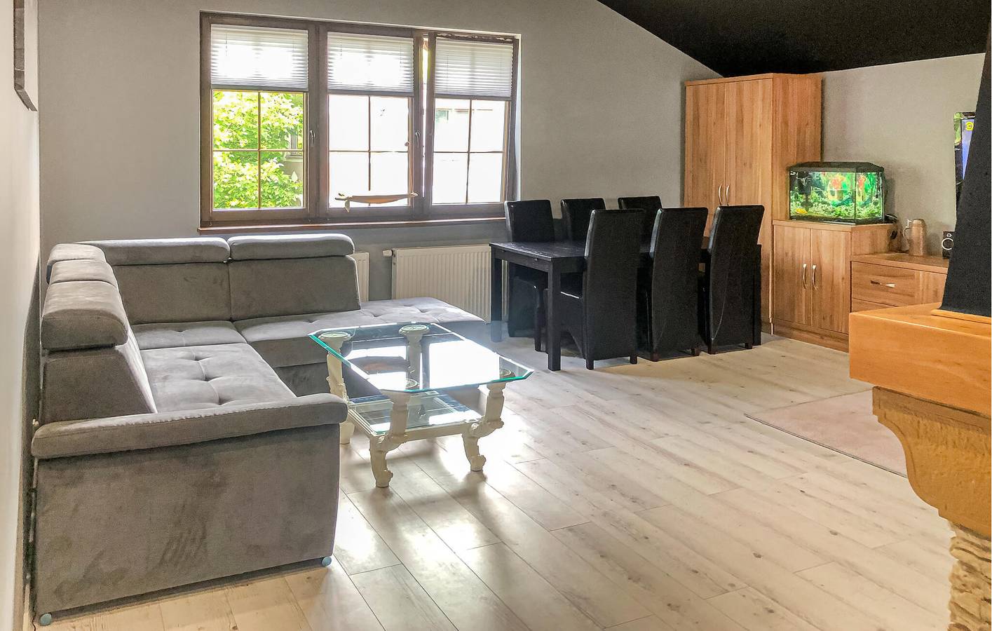 Ganze Ferienwohnung, Ferienwohnung für 4 Personen mit Terrasse in Pommern