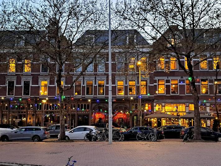 Location de vacances pour 5 personnes, avec terrasse et vue à Rotterdam