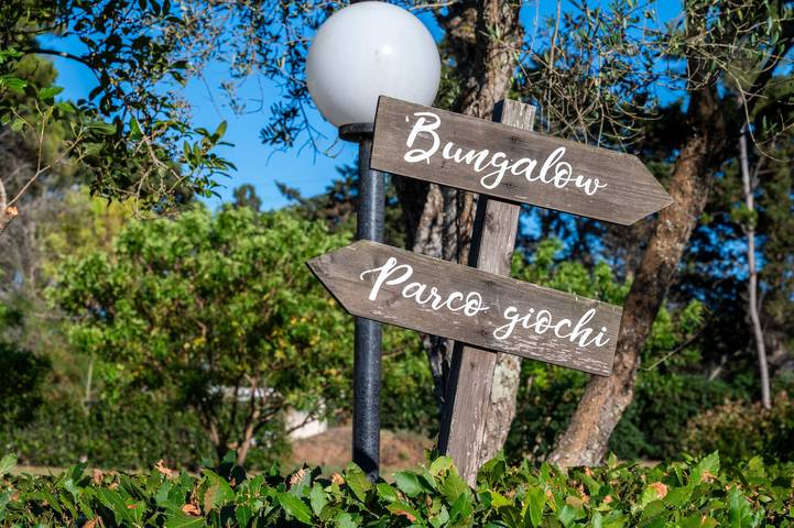 Bungalow per 5 persone, con giardino in 