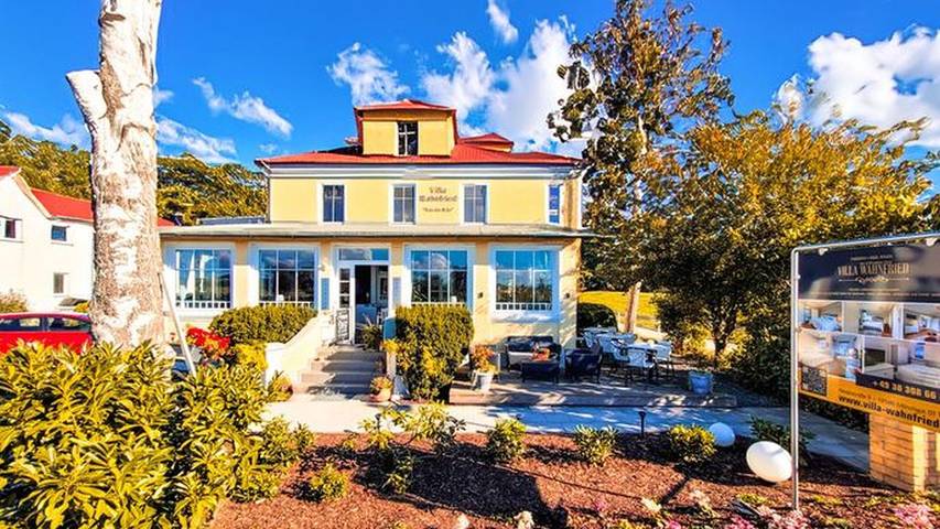 Ferienwohnung für 2 Personen, mit Garten in Thiessow