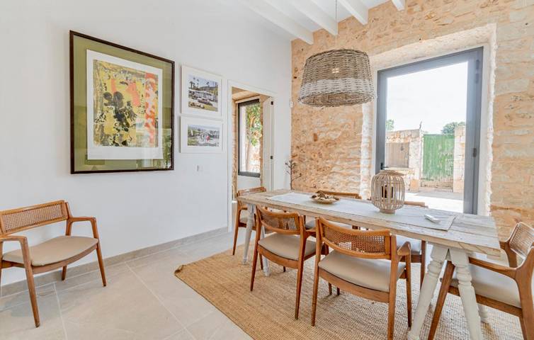 Finca für 5 Personen, mit Terrasse und Pool in Es Llombards - 4