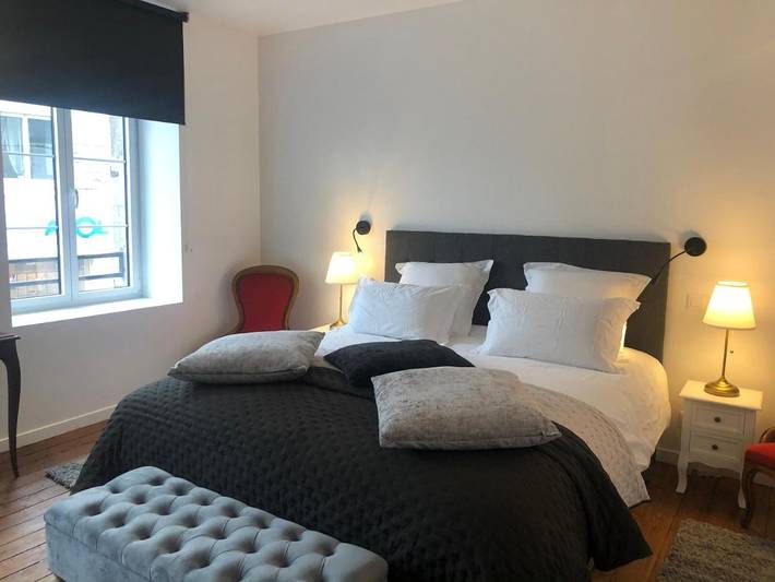 Hôtel pour 2 personnes, avec Terrasse à Rosporden