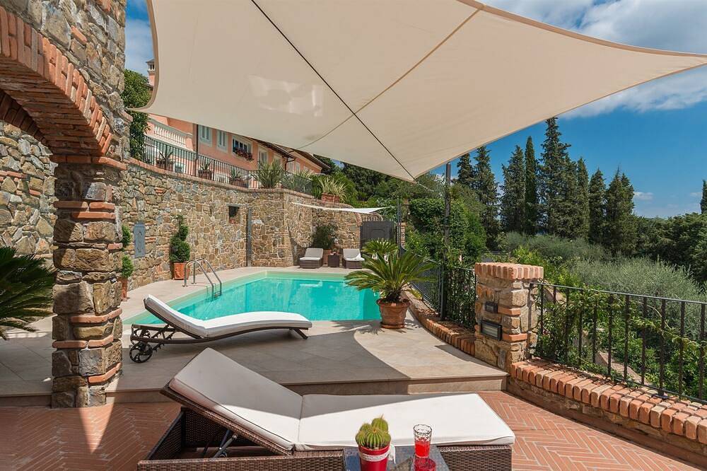 Villa Le Panteraie - villa with swimming pool between Florence and Pisa in Montecatini-Terme, Pistoia Provinz