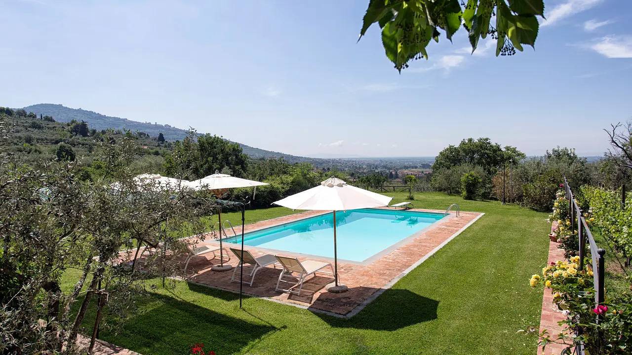 Ferienhaus für 14 Personen (300 m²) in Cortona in Cegliolo, Provincie Arezzo