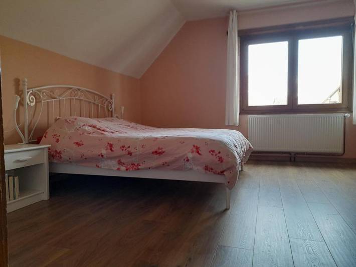 Gîte pour 4 personnes, avec balcon à Baldenheim