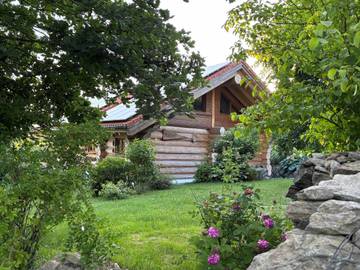 Ferienhaus für 4 Personen, mit Garten und Whirlpool sowie Sauna in Franken