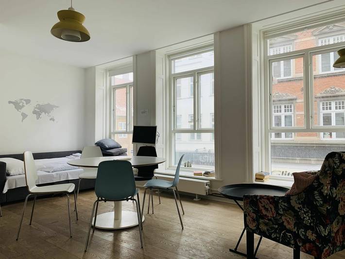 Appartement entier, Appartement de vacances pour 6 personnes in centre ville de Copenhague, Copenhague