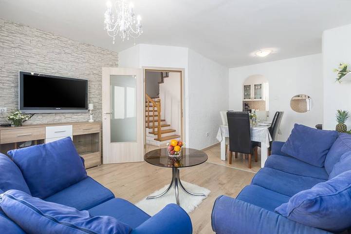 Ferienhaus für 7 Personen, mit Garten und Balkon, mit Haustier in Poreč