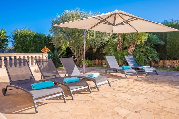 Can Albons - Schöne Villa mit privatem Pool und kostenloses W-Lan in Portocolom, Felanitx