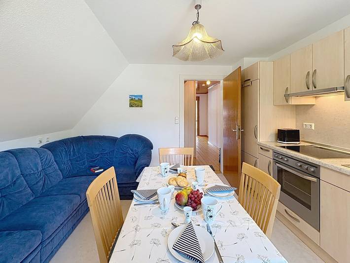 Ferienwohnung für 6 Personen, mit Balkon und Garten in Eisenbach Hochschwarzwald - 2