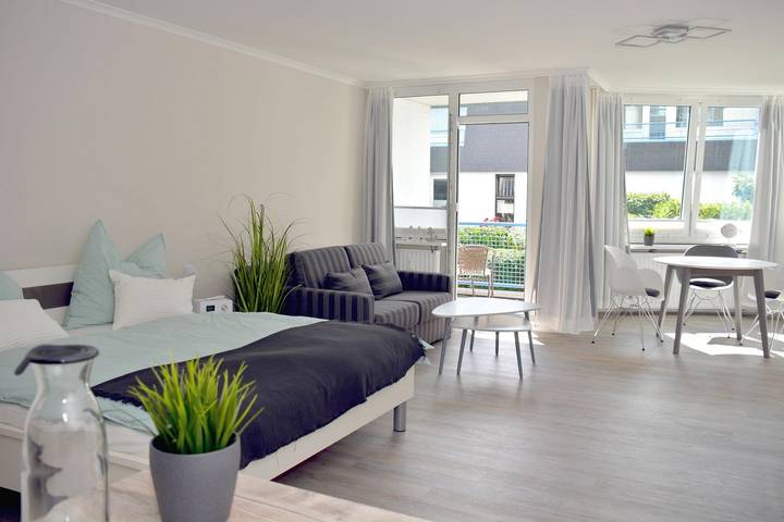 Ferienwohnung für 3 Personen, mit Balkon - 1