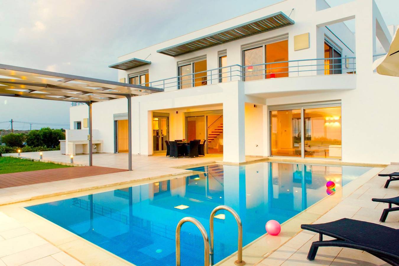 Luxury Villa Stella with private swimming pool in Akrotiri (La Canea), Region de Chania