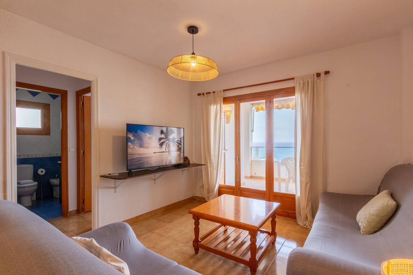 Ganze Wohnung, The Tower - Seaview & terrace  in Santiago Bernabeu, Santa Pola