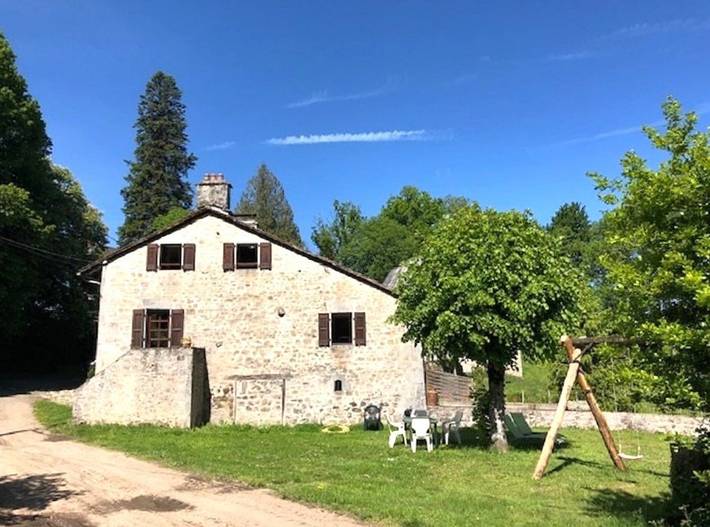 Gîte pour 5 personnes, avec balcon et jardin - 1