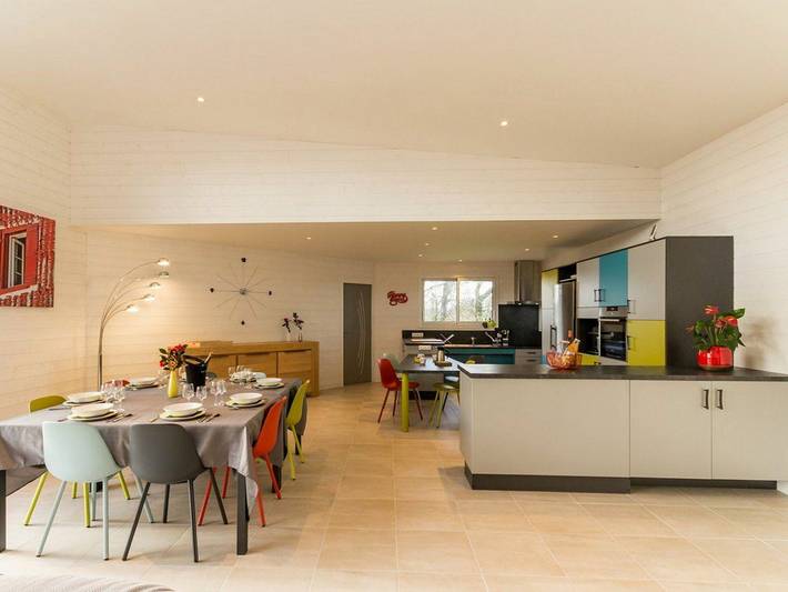 Gîte pour 11 personnes, avec jardin à Port-Saint-Père - 3