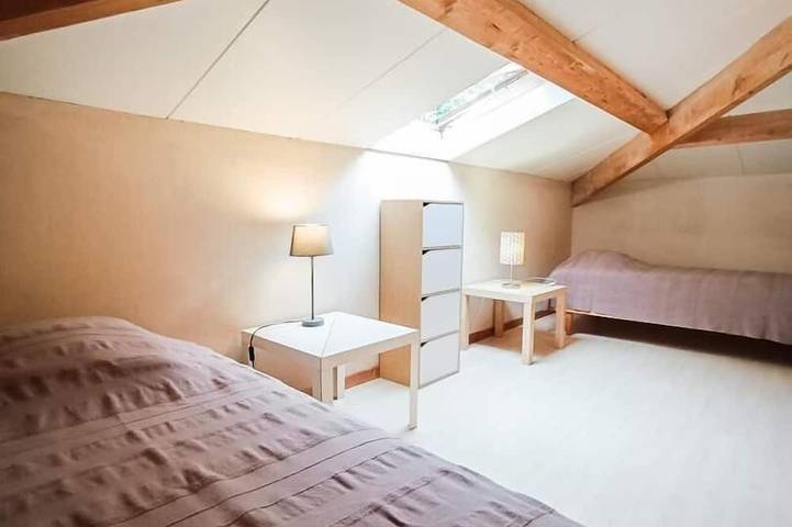 Location de vacances pour 4 personnes, avec jardin à Bélaye - 3