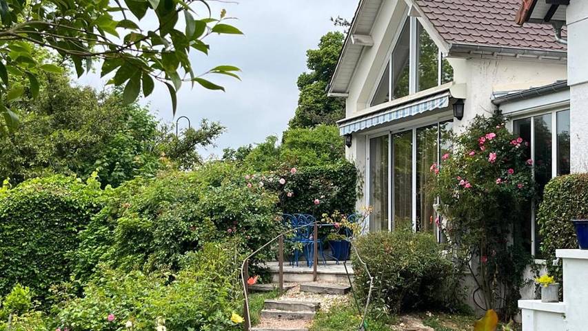 Maison d’hôte pour 4 personnes, avec Terrasse ainsi que Jardin et Vue à Giverny