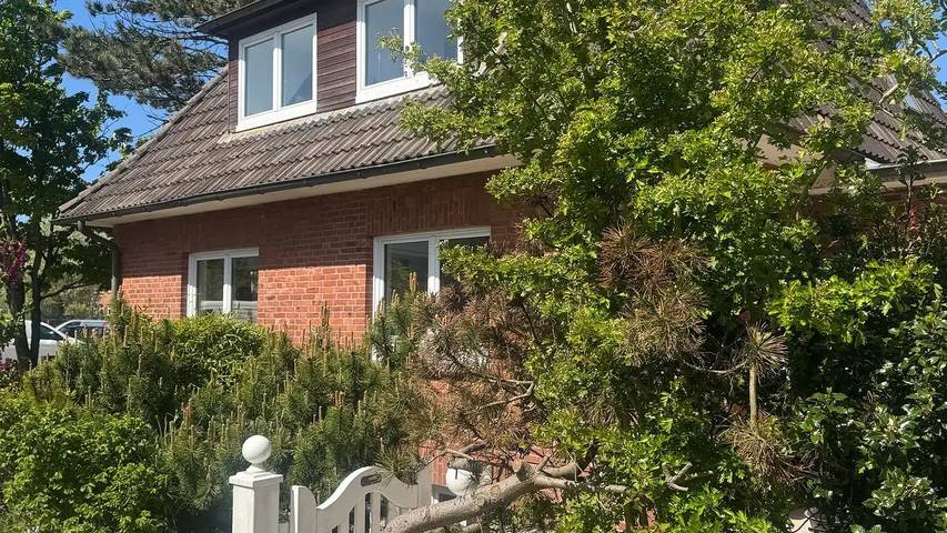 Ferienhaus für 9 Personen, mit Garten auf Sylt - 4