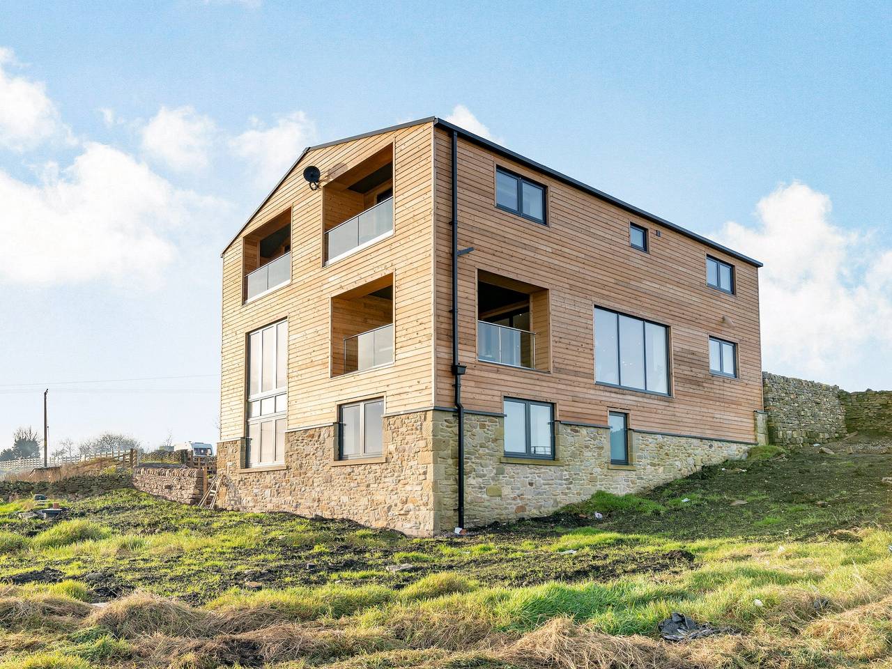 Hazelgrove Lodge Barn in Lancashire