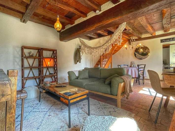 Location de vacances pour 5 personnes, avec vue ainsi que jardin et terrasse, animaux acceptés dans Saint-Hilaire-Saint-Mesmin - 3