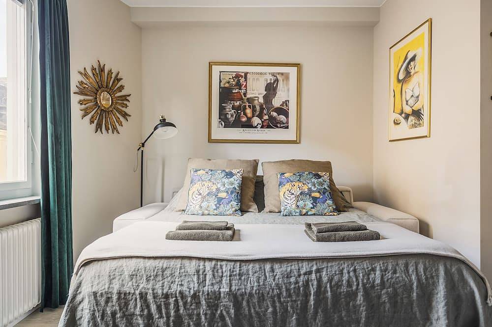 Entire apartment, Stylish Studio in Central Södermalm on Mariaberget in Stockholm, Swedish Baltic Sea